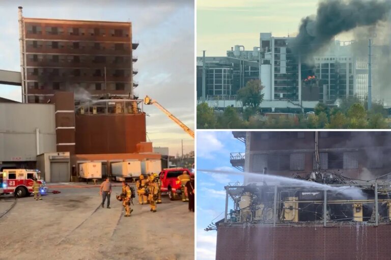Explosion Sparks Massive Fire at Quaker Oats Plant, Town Staple